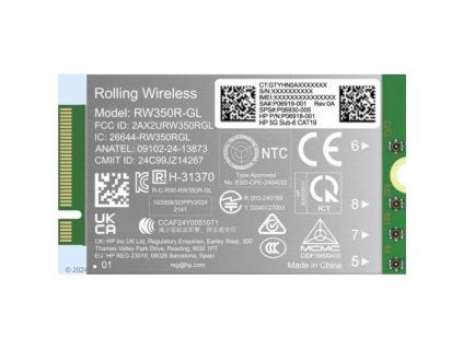 HP 5G Solution WWAN