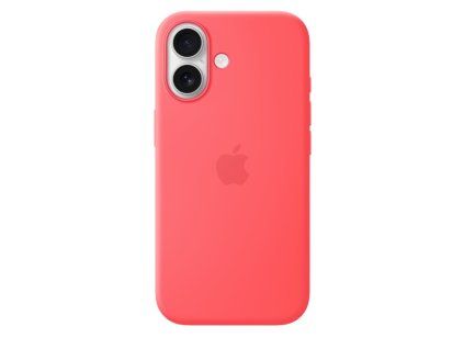 iPhone 17 Silicone Case with MagSafe –Bright Guava