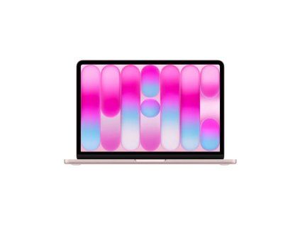 MacBook Neo front blush