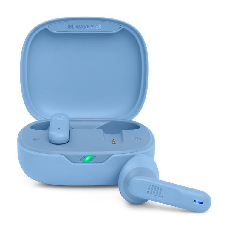 JBL Wave Flex Blue
