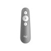 Logitech Wireless Presenter R500, USB, MID GREY