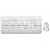 PROMO CZ bezdrát. set Logitech MK650, white CZ/SK