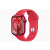 Apple Watch S9 Cell/45mm/PRODUCT RED/Sport Band/PRODUCT RED/-M/L