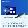 24" LCD Dell P2424HT Touch 5ms/16:9/mat/USB-C/repr