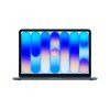 Macbook Neo indigo front