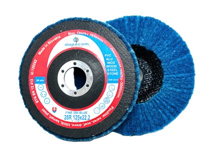 28R 125x22,2 FINE 280 BLUE