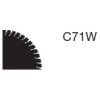 c71w wsl wall