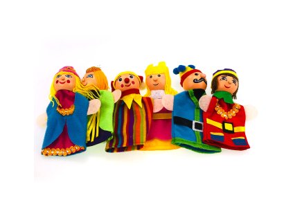 129824 prstovi manasci 6ks kralovska rodina