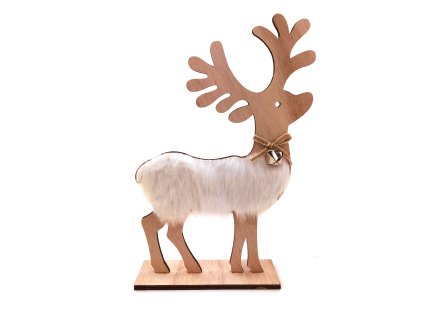 152135 dreveny svitici sob s rolnickou 30 cm