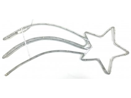 153182 vanocni led dekorace kometa 70 cm