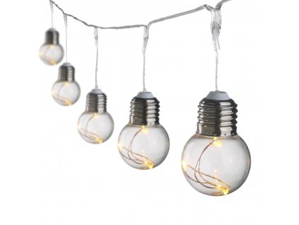 warm white led globe string lights 4300020 ww 8