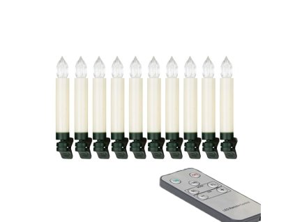 svíčky led