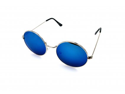 Sluneční Brýle Lenonky - Modré zrcadlové