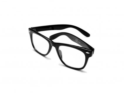 Sluneční Brýle Wayfarer - Čiré (černé)