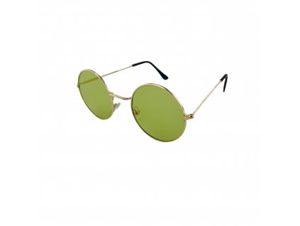Sluneční Brýle Lenonky - Zelené