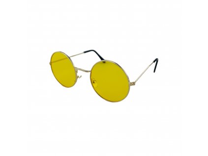 Sluneční Brýle Lenonky - Žluté