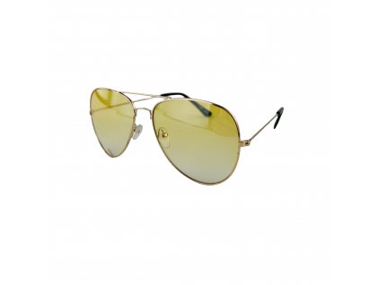 Sluneční Brýle Aviator - Žluté