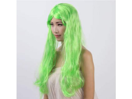 parochna-dlhe-svetlo-zelene-vlasy