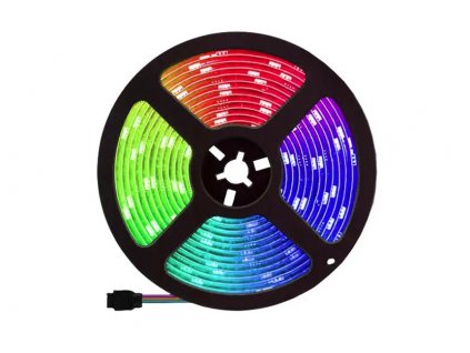 LED Pásek RGB Barevný - 3m (bluetooth)