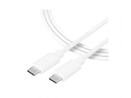 Rýchlonabíjací a dátový kábel USB-C/USB-C (1 m)