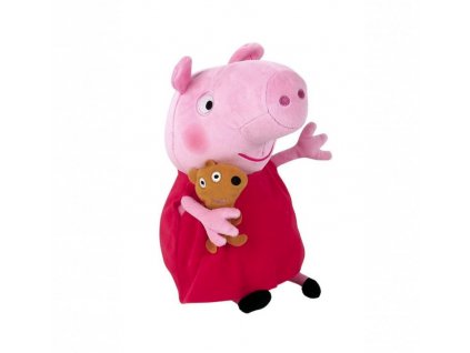 Plyšová hračka Peppa the pig - Prasiatko Peppa s kamarátom