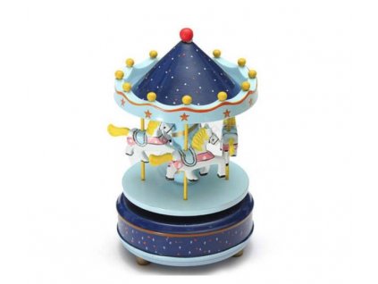 hraci-kolotoc-s-konikmi-modry--svetla-tmava-