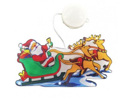 vanocni-led-zavesna-dekorace-do-okna-santa-na-sanich