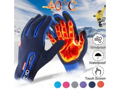 zimni-sportovni-rukavice-ruzove-40-c-