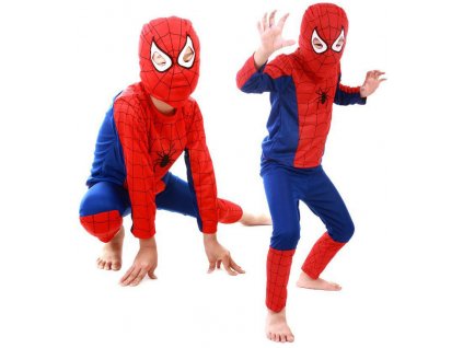 detsky-kostym-spiderman-velkost-m--110-120-cm-