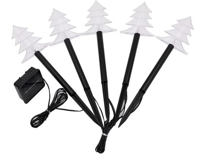 vianocny-zapich-do-zahrady-stromceky-5-ks--solarny-panel-