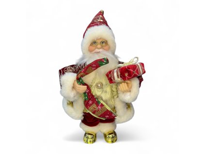 vianocni-dekoracie-santa-claus-cerveny-s-darcekom--30-cm-