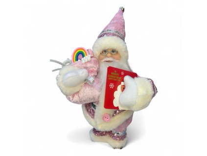 vianocna-dekoracie-santa-claus-ruzovy--30-cm-