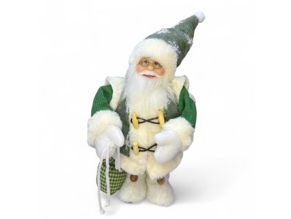 vianocna-dekoracie-santa-claus-zeleny--30-cm-