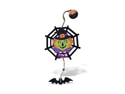 zavesna-dekoracia-s-halloweenskym-motivom-carodejnica
