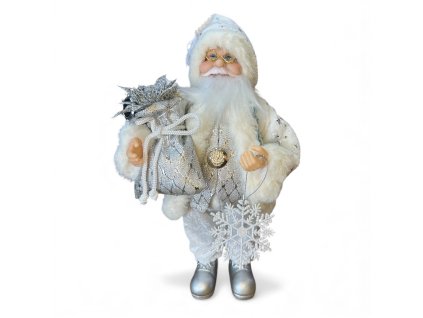 vianocni-dekoracie-santa-claus-bielo-strieborny-s-vlockou--30-cm-