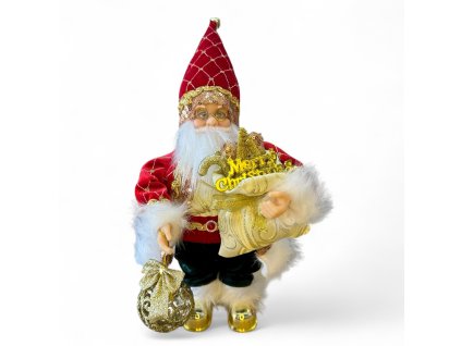 vianocni-dekoracie-santa-claus-cerveny-merry-christmas--30-cm-