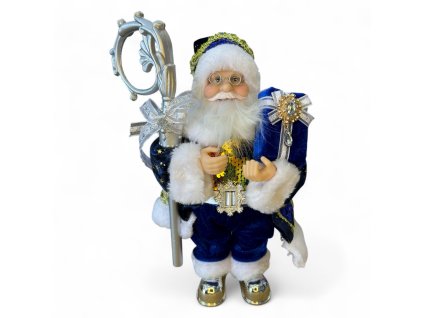 vianocni-dekoracie-santa-claus-tmavo-modry-s-barlou--30-cm-