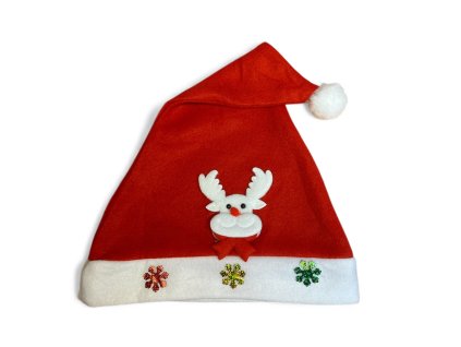 vianocna-ciapka-santa-claus-so-sobom