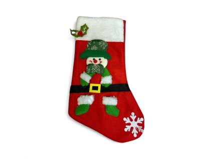 vianocna-ponozka--snehuliak