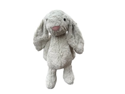 Velký plyšový králík (70 cm) (Barva Růžová)