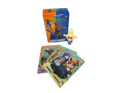 193839 zootopia 2 mystery box figurka 3 karty