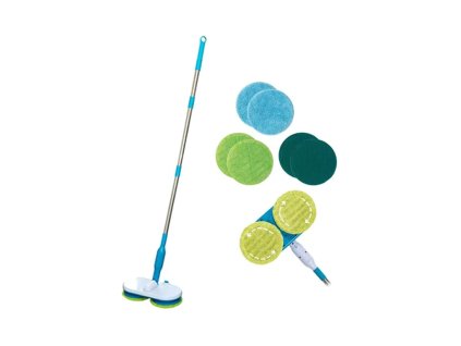 193953 hurricane floating mop akumulatorovy mop s rotacni silou