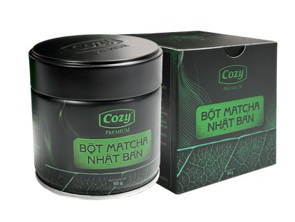 193995 cozy matcha caj premium japan japonsky zeleny cajovy prasek 50 g