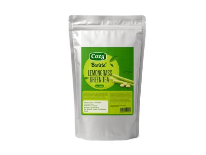193998 barista gastro tea cozy lemongrass bio zeleny caj tencha 500 g