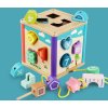 shape matching Puzzle box Square 1