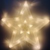 153158 1 svitici led hvezda tepla bila 28 cm