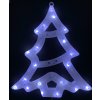 Svítící LED vánoční stromek - různé velikosti (Osvětlení 40 cm (studená bílá))