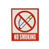 samolepka no smoking zakaz koureni