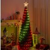 2021 10 26 10 31 44 RGB LED Vánoční strom 150 cm 234 LED diod s ovladačem a časovačem Nastrojan.cz