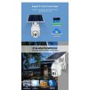 0022167 bezpecnostni wi fi kamera napajena solarnim a bateriovym napajenim s 8w solarnim panelem 2mp 1080p 4